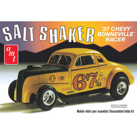 1937 Chevy Coupe Salt Shaker Bonneville Racer Model Kit 1:25 Scale Main  