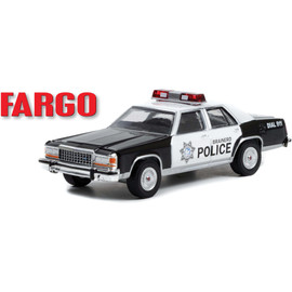 Fargo (1996) - 1986 Ford LTD Crown Victoria - Brainerd Minnesota Police 1:64 Scale Main Image