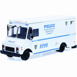 1993 Grumman Olson - New York City Police Dept. (NYPD) Life Safety Systems Division 1:43 Scale Main Image