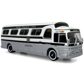 1966 GM PD-4107 INDIANA MOTOR COACH BUS - DESTINATION ...