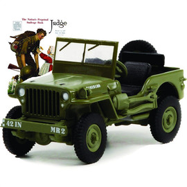 1945 Willys MB Jeep - Royal Netherlands Army 1:64 Scale Main  