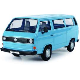 Volkswagen Type 2 (T3) - Blue 1:24 Scale Main  