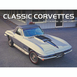 Classic Corvette 2023 Wall Calendar  Main Image