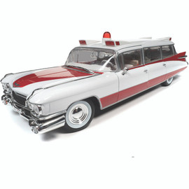 1959 Cadillac Eldorado Ambulance 1:18 Scale Main  