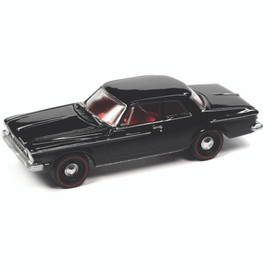 1962 Plymouth Savoy Max Wedge - Silhouette Black  1:64 Scale Main Image
