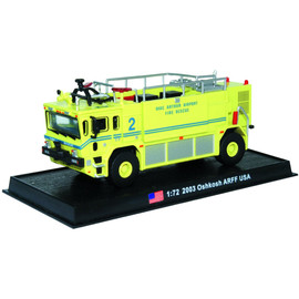 2003 Oshkosh Airport Rescue and Firefighting (ARFF) Truck - MacArthur Airport Long Island NY 1:72 Scale Main Image