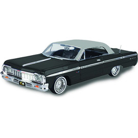1964 Chevy Impala SS Get Low - Black Main Image