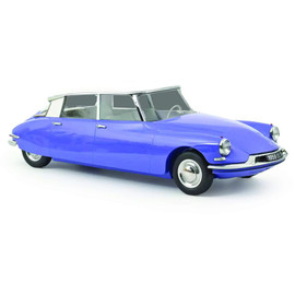 1959 Citroen DS 19 Bleu & Blanc Main  