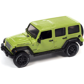 2013 Jeep Wrangler Unlimited Moab Edition - Gecko Green  Main  