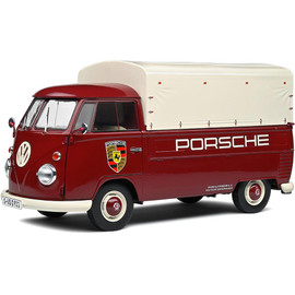 1950 Volkswagen T1 Pick-Up - Porsche Service Red Main  