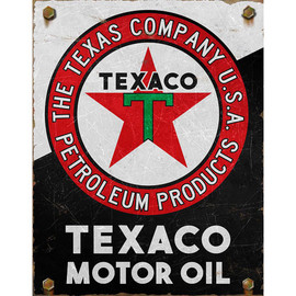 Texaco Motor Oil - The Texas Company  Main  