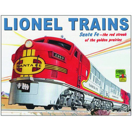 Lionel Trains - Santa Fe  Main  