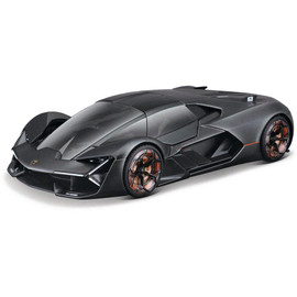 Lamborghini Terzo Millenio - Metallic Grey 1:24 Scale Main  