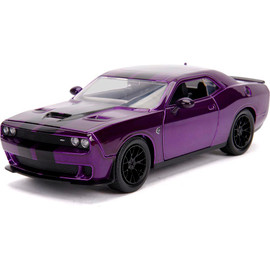 2015 Dodge Challenger SRT Hellcat - Purple 1:24 Scale Main  