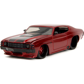 1971 Chevy Chevelle SS - Red - Pink Slips 1:24 Scale Main  
