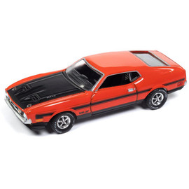 1971 Ford Mustang Boss 351 - Calypso Coral 1:64 Scale Main  