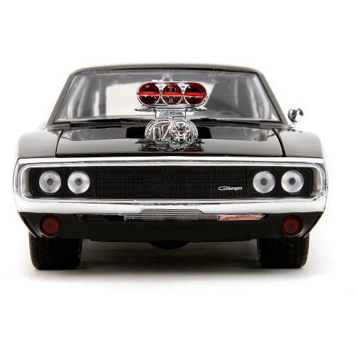1970 F&F 1 Dodge Charger R/T - Dom's Charger 1:24 Scale Alt Image 2
