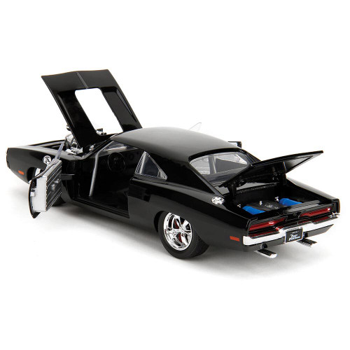 1970 F&F 1 Dodge Charger R/T - Dom's Charger 1:24 Scale Alt Image 4