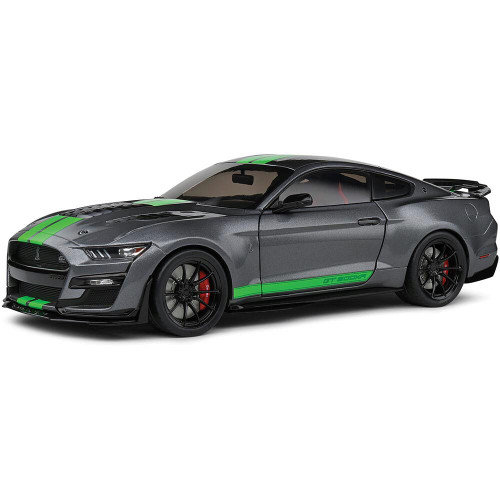 2020 Ford Mustang G.T. 500 Grey 1:18 Scale Main Image