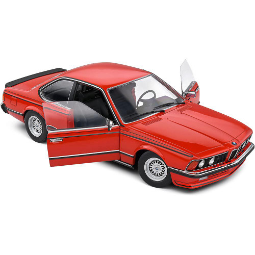 1984 BMW 635 CSI (E24) Red 1:18 Scale Alt Image 6