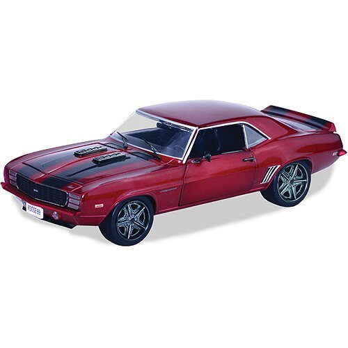 M2 Machines Foose Design 1969 Camaro RS - Sioux Red 124 Scale Diecast Model by M2 Machines 16418NX M2 Machines Foose Design 1969 Camaro RS - Sioux Red 124 Scale Diecast Model by M2 Machines 16418NX