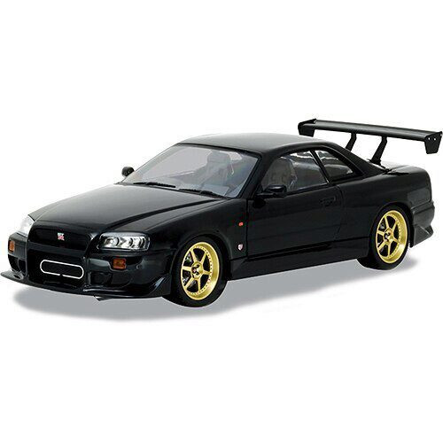 Greenlight 1999 Nissan Skyline GT-R 118 Scale Diecast Model by Greenlight 16618NX 812982024482 Greenlight 1999 Nissan Skyline GT-R 118 Scale Diecast Model by Greenlight 16618NX 812982024482