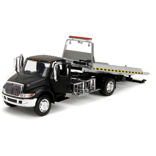 International Flatbed Tow Truck - Primer Black Alt Image 5