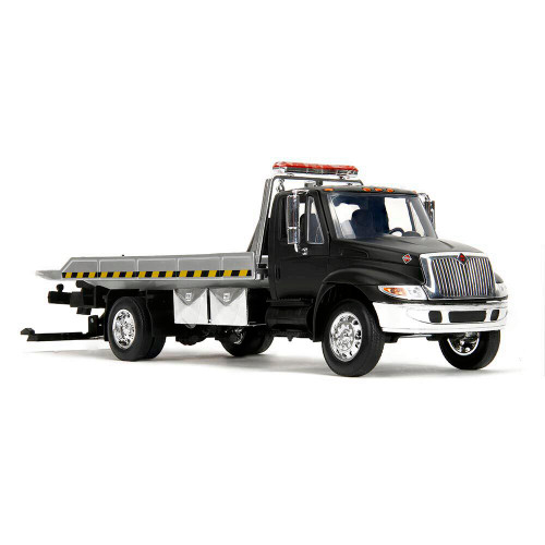 International Flatbed Tow Truck - Primer Black Alt Image 7