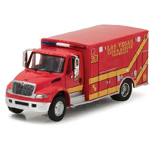 Greenlight International Durastar Las Vegas Fire and Rescue Truck 164 Scale Diecast Model by Greenlight 16754NX Greenlight International Durastar Las Vegas Fire and Rescue Truck 164 Scale Diecast Model by Greenlight 16754NX