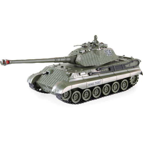R/C 2.4 Ghz Remote Control King Tiger Infra Red | New Capable Main Image