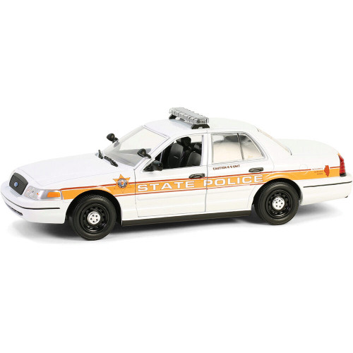 2009 Ford Crown Victoria Police Interceptor - Illinois State Police 1:24 Scale Main Image