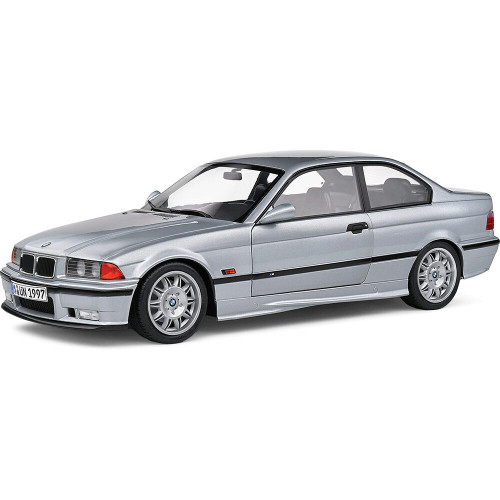 1990 BMW E36 M3 Coupé - Silver 1:18 Scale Main Image