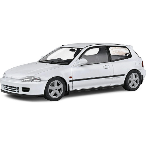 1991 Honda Civic (EG6) - White 1:18 Scale Main Image