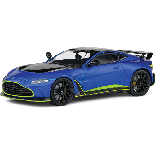 2023 Aston Martin Vantage V-12 - Blue 1:43 Scale Main Image