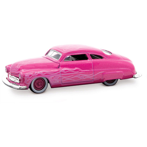 1949 Mercury Hot Rod - Pink 1:64 Scale Main Image