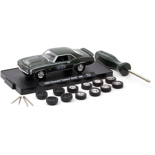 1969 Chevy Camaro 396 Diecast Model Kit 1:64 Scale Main Image