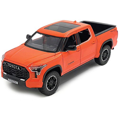 2023 Toyota Tundra TRD Off-Road 4×4 - Solar Octane Orange Main Image