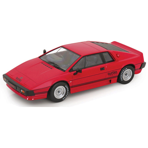 1981 Lotus Esprit Turbo - Black & Gold 1:18 Scale | Collectable