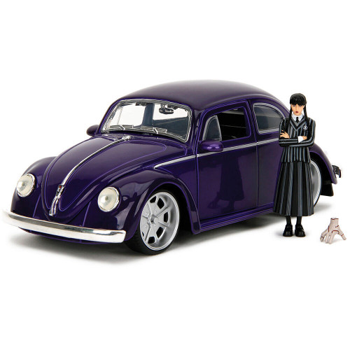 JADA TOYS ミケランジェロ 1959 フォルクスワーゲン 1959 VW Teenage Mutant Ninja Turtle Beetle with Michelangelo