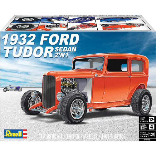 1932 Ford Tudor Sedan 2-N-1 1:25 Scale Alt Image 1