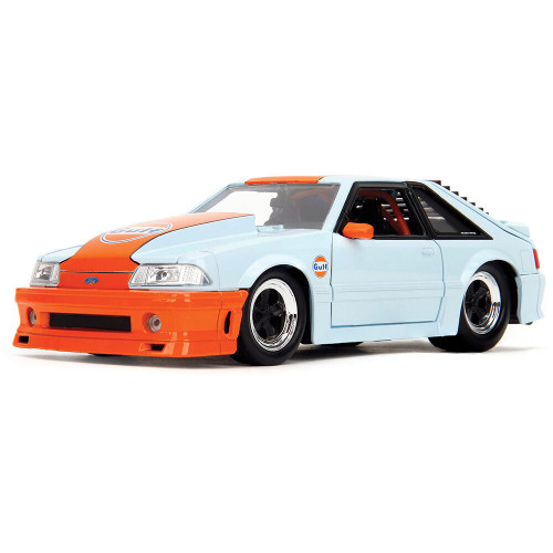 1989 Ford Mustang GT - Gulf Oil 1:24 Scale Main Image