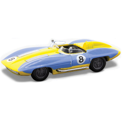 1959 Chevrolet Corvette XP-86 - Blue 1:64 Scale Main Image