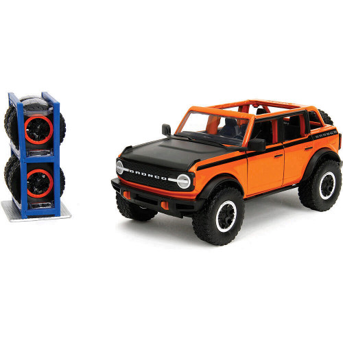 w/RACK &amp; WHEELS 1973 FORD BRONCO ミニカー w/RACK & WHEELS 1973 FORD BRONCO ミニカーの通販 by ITUKL
