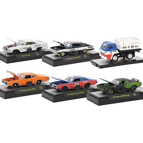 M2 Machines MOPAR Garage Detroit Muscle Collection 164 Scale Diecast Model by M2 Machines 17071NX M2 Machines MOPAR Garage Detroit Muscle Collection 164 Scale Diecast Model by M2 Machines 17071NX