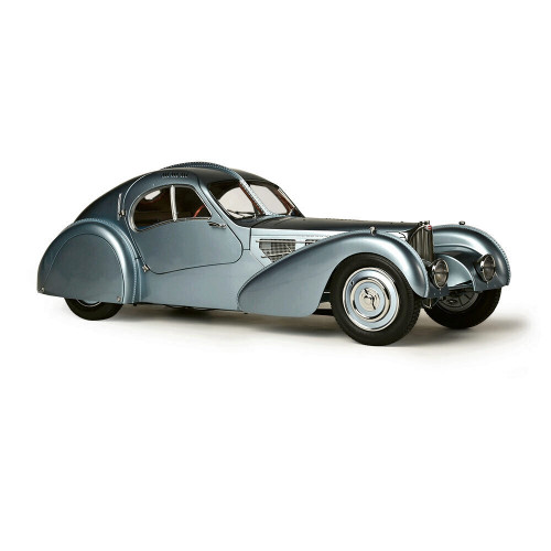 Bugatti Atlantic 57SC Rothschild Diecast Model Kit Alt Image 4