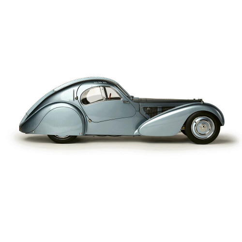 Bugatti Atlantic 57SC Rothschild Diecast Model Kit Alt Image 5