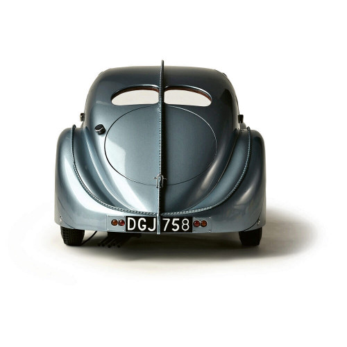 Bugatti Atlantic 57SC Rothschild Diecast Model Kit Alt Image 6