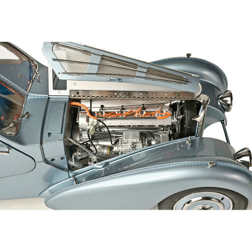 Bugatti Atlantic 57SC Rothschild Diecast Model Kit Alt Image 7