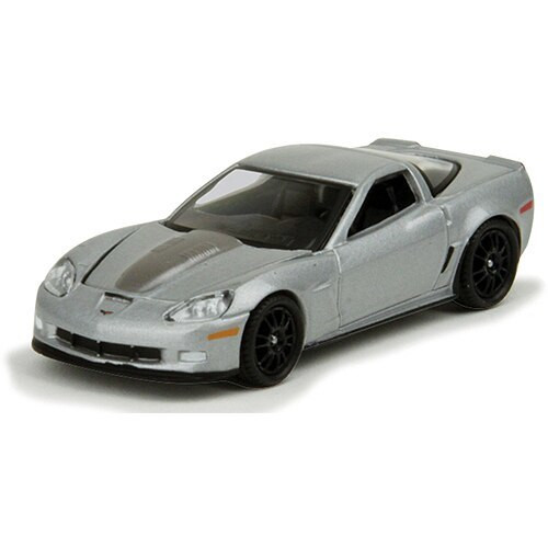 Auto World 2011 Callaway Corvette and case - silver 164 Scale Diecast Model by Auto World 17077NX Auto World 2011 Callaway Corvette and case - silver 164 Scale Diecast Model by Auto World 17077NX