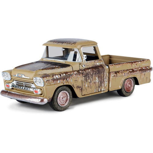 1958 GMC 100 Wideside Pickup - Dark Green 1:24 Scale